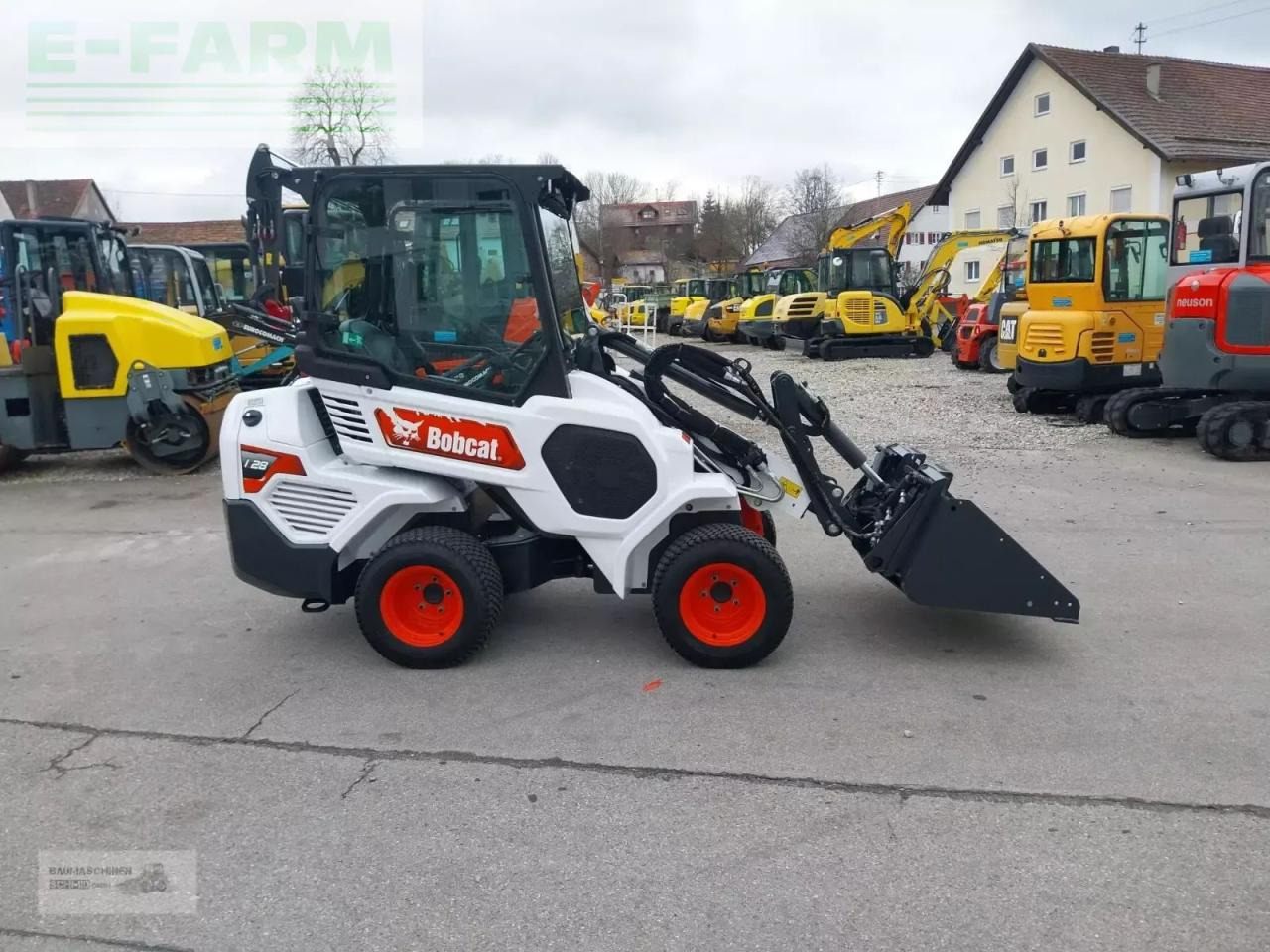 Bobcat l 28 - Mini bager: slika 4 Bobcat l 28 - Mini bager: slika 4