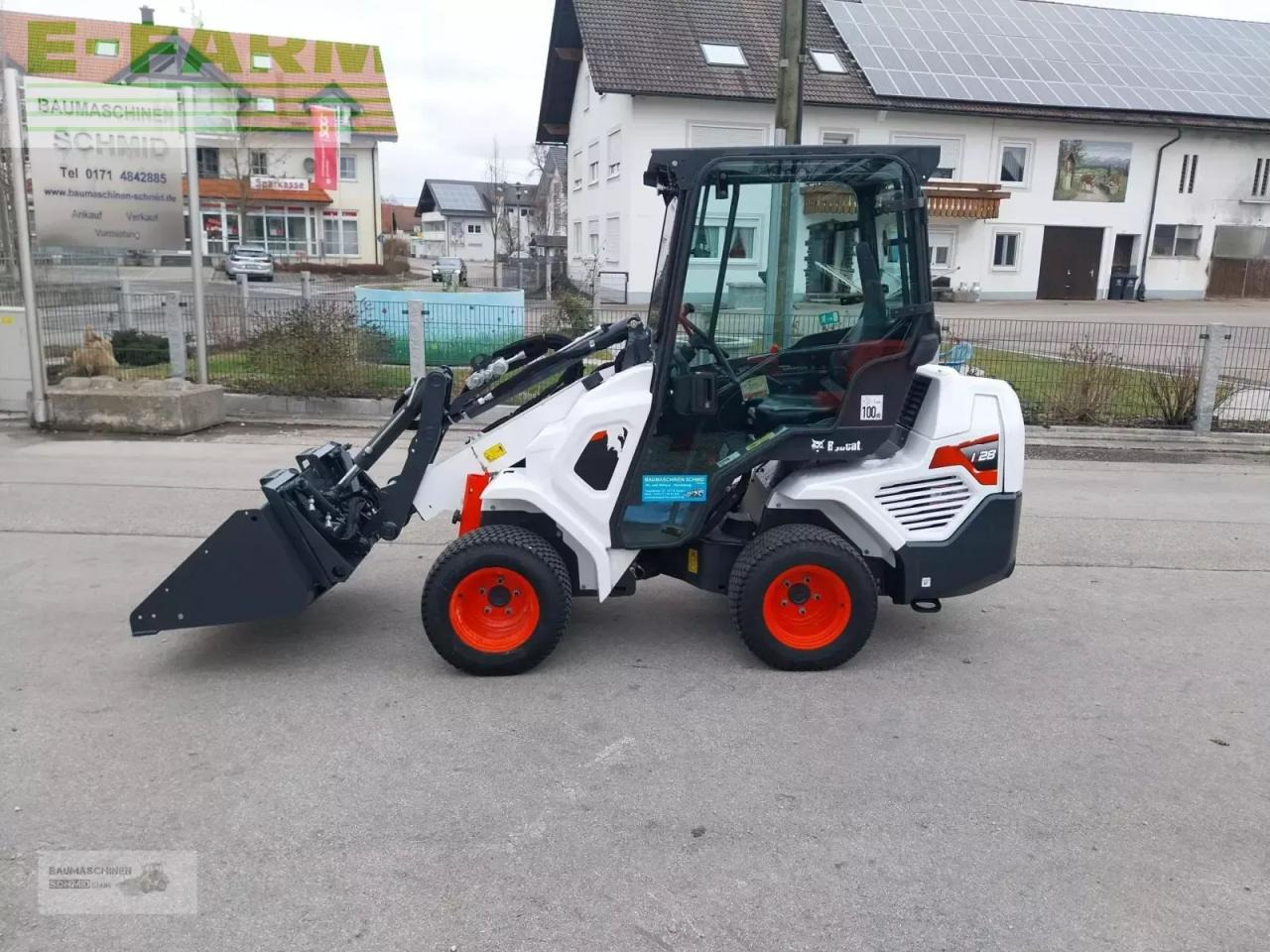 Bobcat l 28 - Mini bager: slika 2 Bobcat l 28 - Mini bager: slika 2