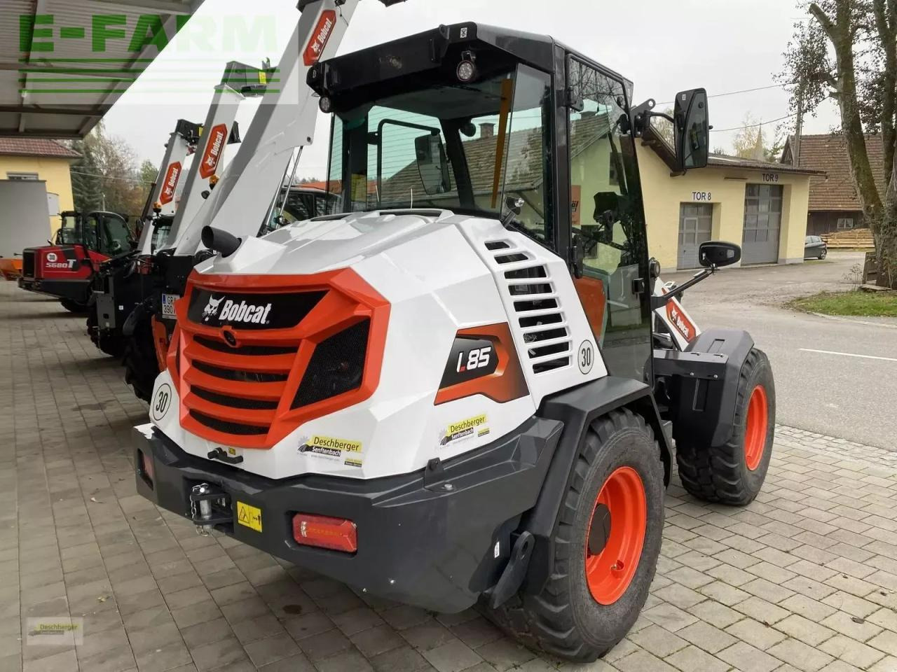 Bobcat l 85 - Mini bager: slika 5 Bobcat l 85 - Mini bager: slika 5