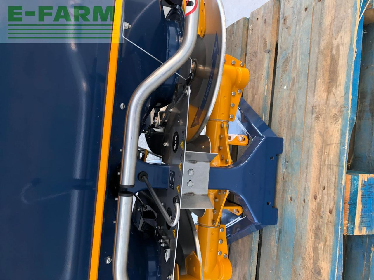 Bogballe 15 plus - Rasipač veštačkog đubriva: slika 2 Bogballe 15 plus - Rasipač veštačkog đubriva: slika 2