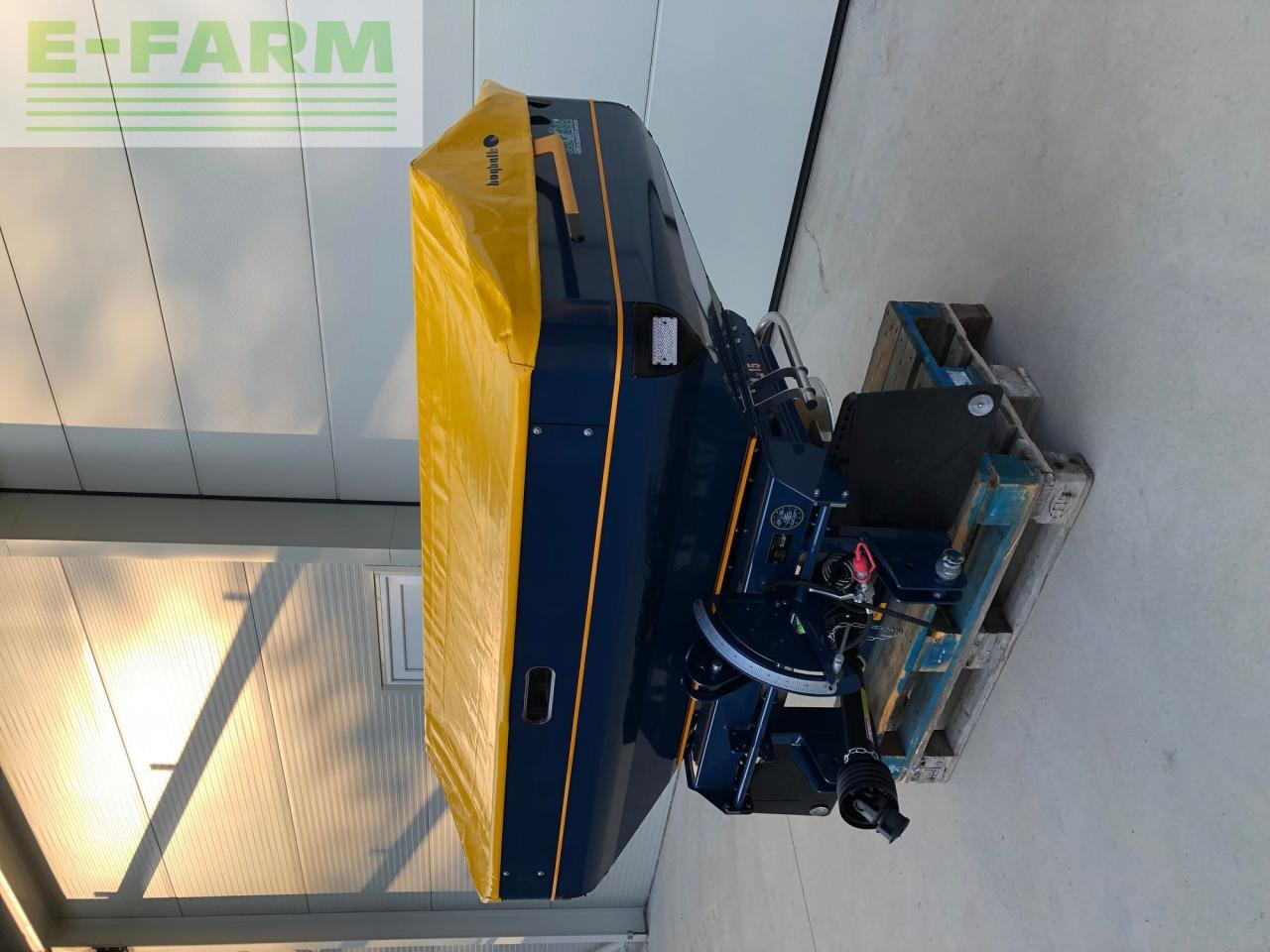 Bogballe 15 plus - Rasipač veštačkog đubriva: slika 5 Bogballe 15 plus - Rasipač veštačkog đubriva: slika 5