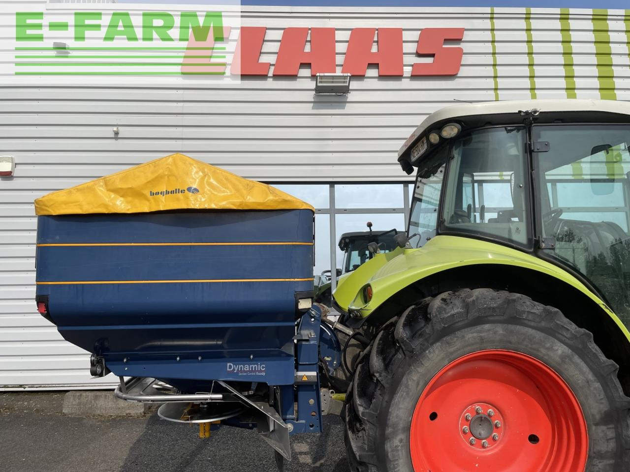 Bogballe m3w plus - Rasipač veštačkog đubriva: slika 3 Bogballe m3w plus - Rasipač veštačkog đubriva: slika 3