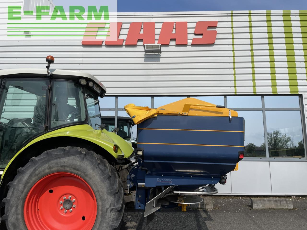 Bogballe m3w plus - Rasipač veštačkog đubriva: slika 4 Bogballe m3w plus - Rasipač veštačkog đubriva: slika 4