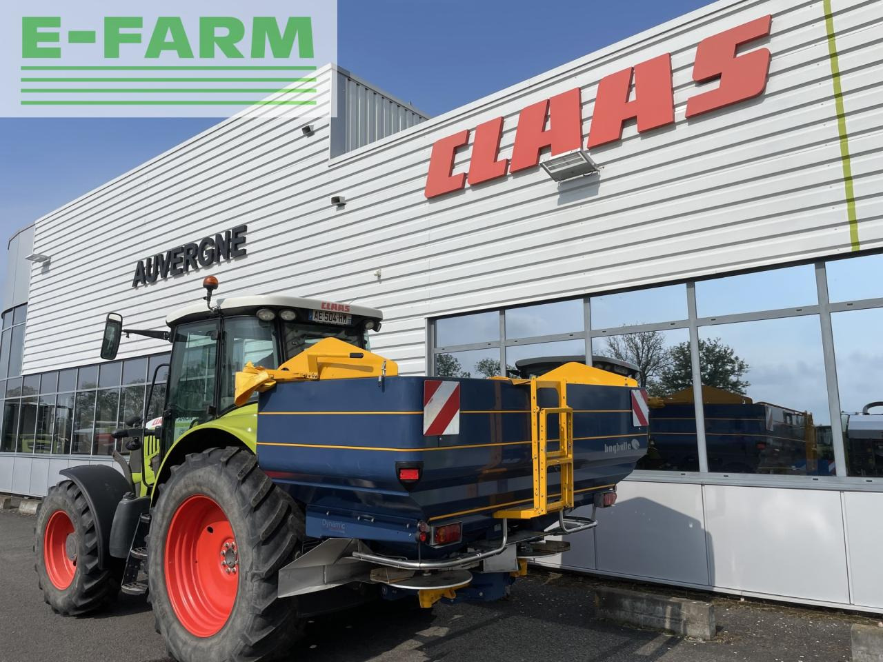 Bogballe m3w plus - Rasipač veštačkog đubriva: slika 1 Bogballe m3w plus - Rasipač veštačkog đubriva: slika 1