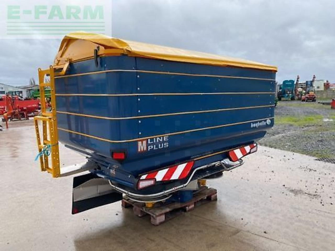 Bogballe m45 - Rasipač veštačkog đubriva: slika 5 Bogballe m45 - Rasipač veštačkog đubriva: slika 5