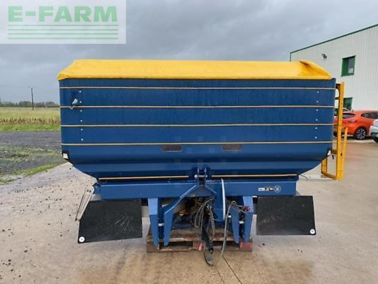 Bogballe m45 - Rasipač veštačkog đubriva: slika 2 Bogballe m45 - Rasipač veštačkog đubriva: slika 2