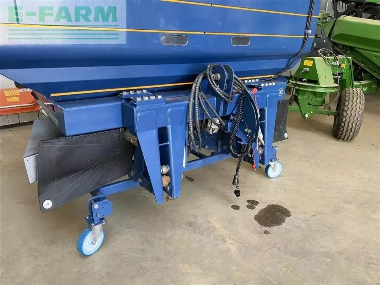 Bogballe m60w - Rasipač veštačkog đubriva: slika 3 Bogballe m60w - Rasipač veštačkog đubriva: slika 3