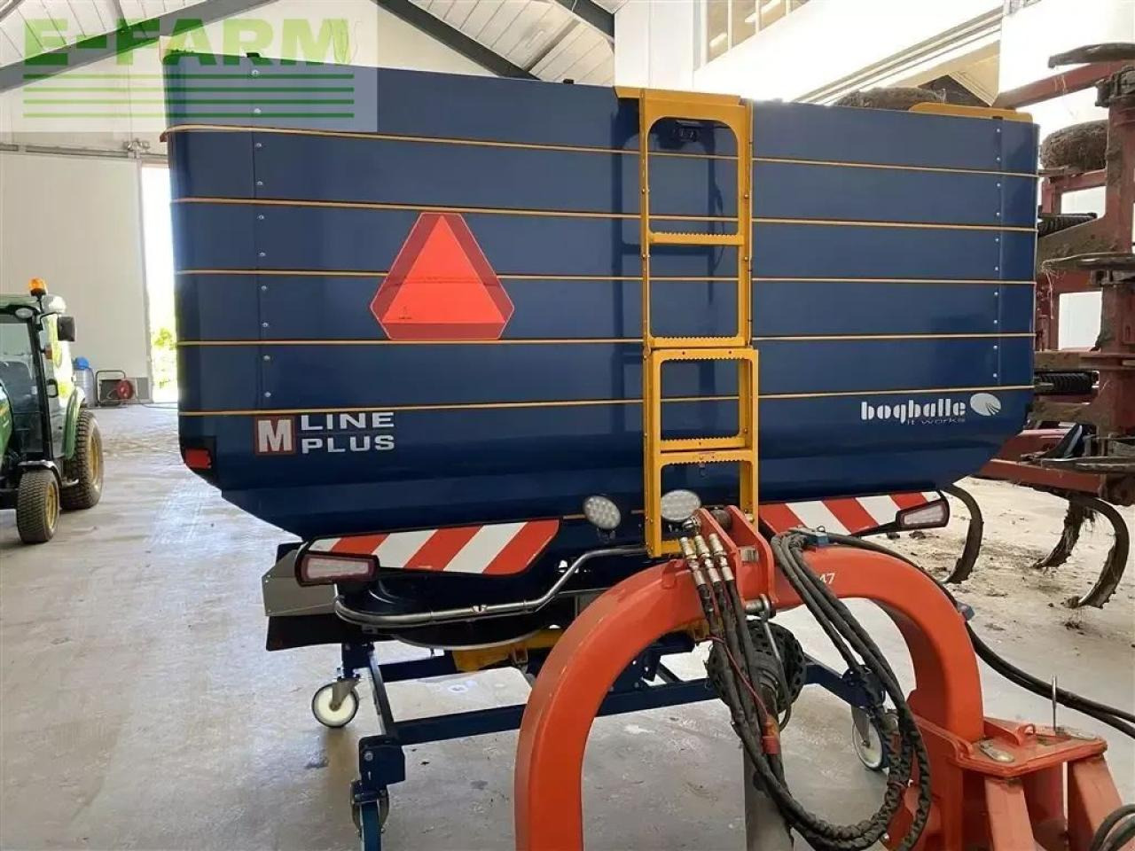 Bogballe m60w - Rasipač veštačkog đubriva: slika 2 Bogballe m60w - Rasipač veštačkog đubriva: slika 2