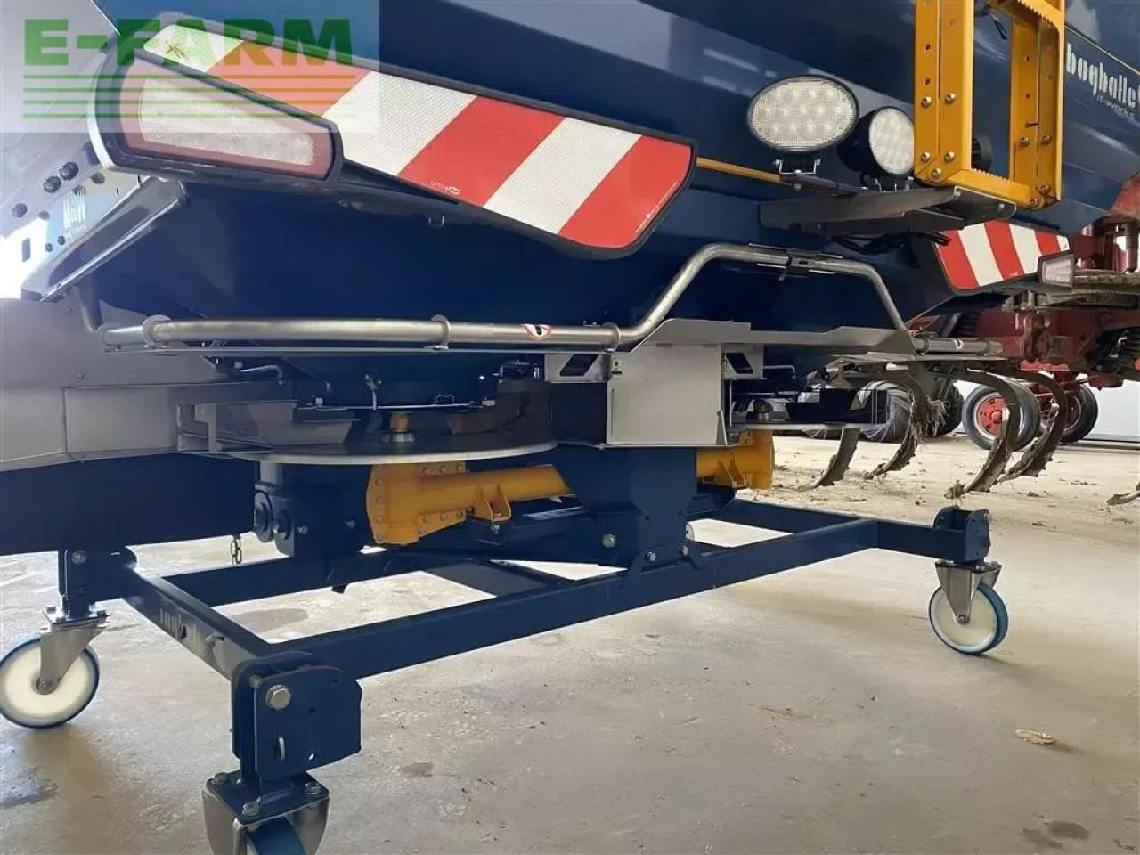 Bogballe m60w - Rasipač veštačkog đubriva: slika 4 Bogballe m60w - Rasipač veštačkog đubriva: slika 4