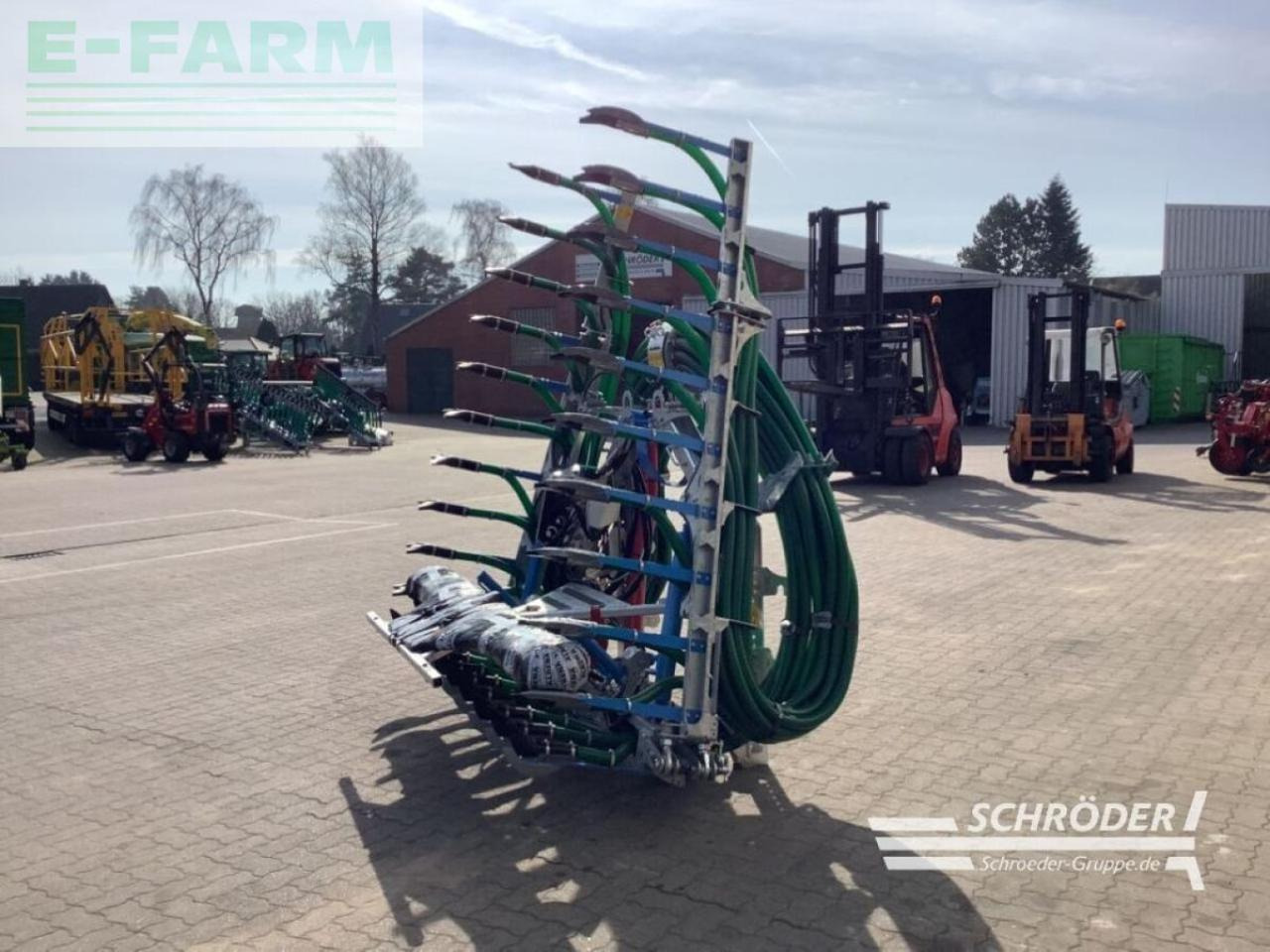 Bomech up 7,50 - Deponator gnojnice: slika 3 Bomech up 7,50 - Deponator gnojnice: slika 3