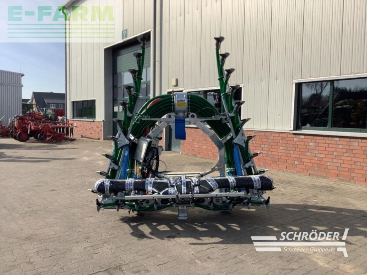 Bomech up 7,50 - Deponator gnojnice: slika 2 Bomech up 7,50 - Deponator gnojnice: slika 2