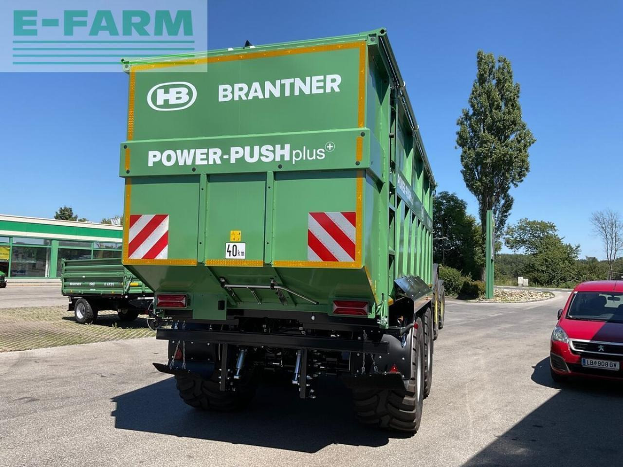 Brantner ta 24080 power-push plus - Traktorska prikolica za farmu/ Kiper: slika 3 Brantner ta 24080 power-push plus - Traktorska prikolica za farmu/ Kiper: slika 3