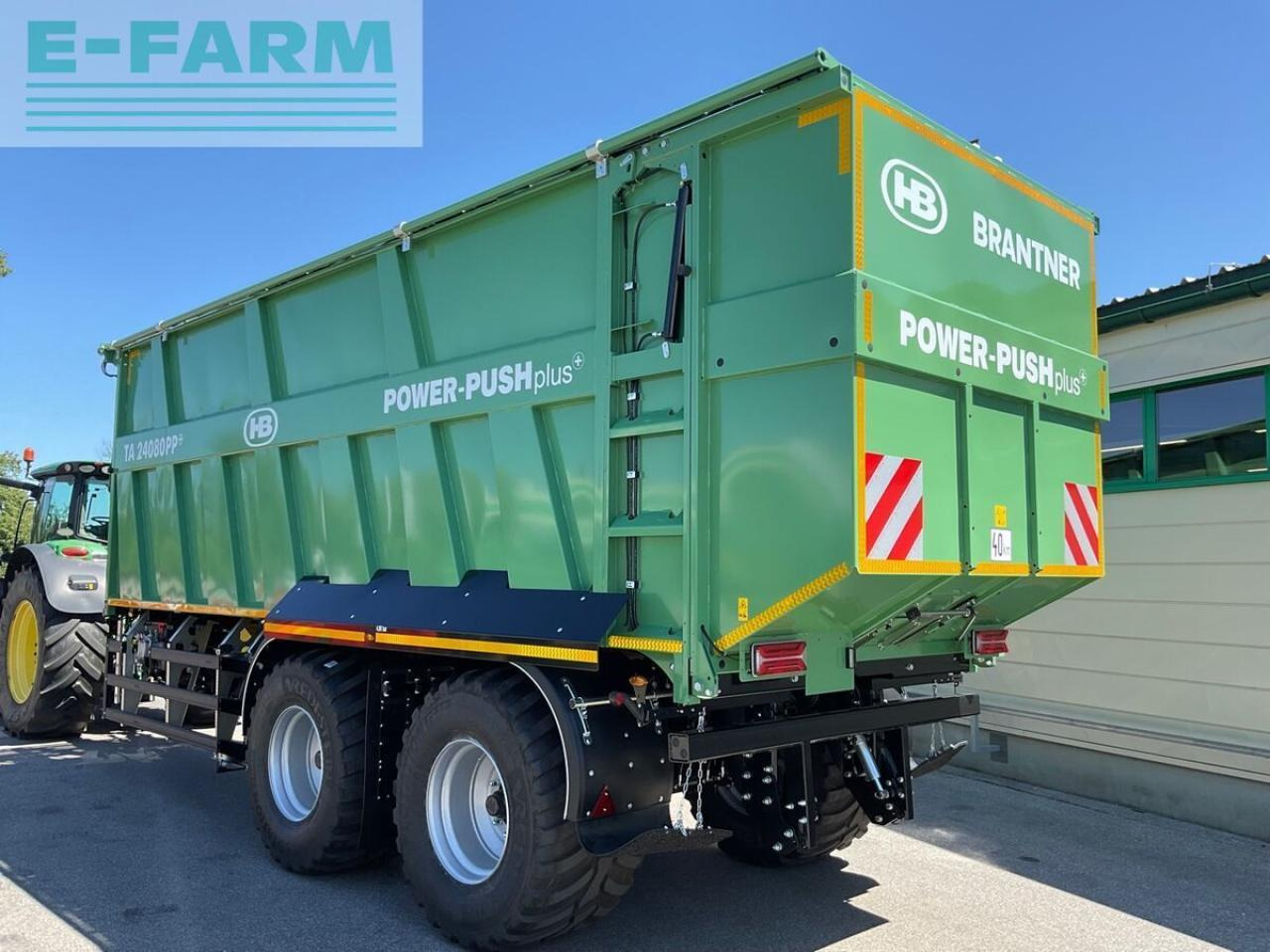 Brantner ta 24080 power-push plus - Traktorska prikolica za farmu/ Kiper: slika 4 Brantner ta 24080 power-push plus - Traktorska prikolica za farmu/ Kiper: slika 4