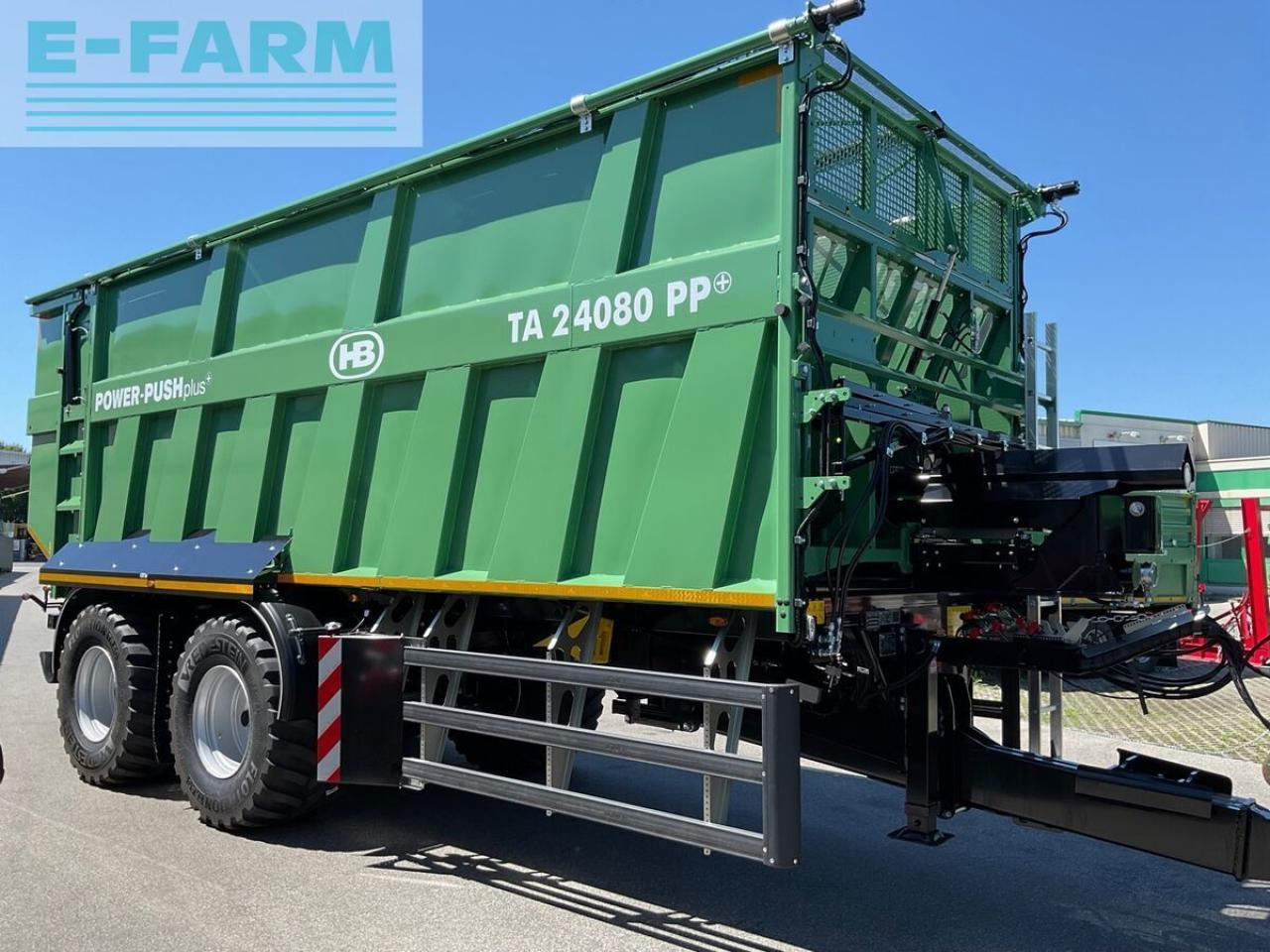 Brantner ta 24080 power-push plus - Traktorska prikolica za farmu/ Kiper: slika 1 Brantner ta 24080 power-push plus - Traktorska prikolica za farmu/ Kiper: slika 1