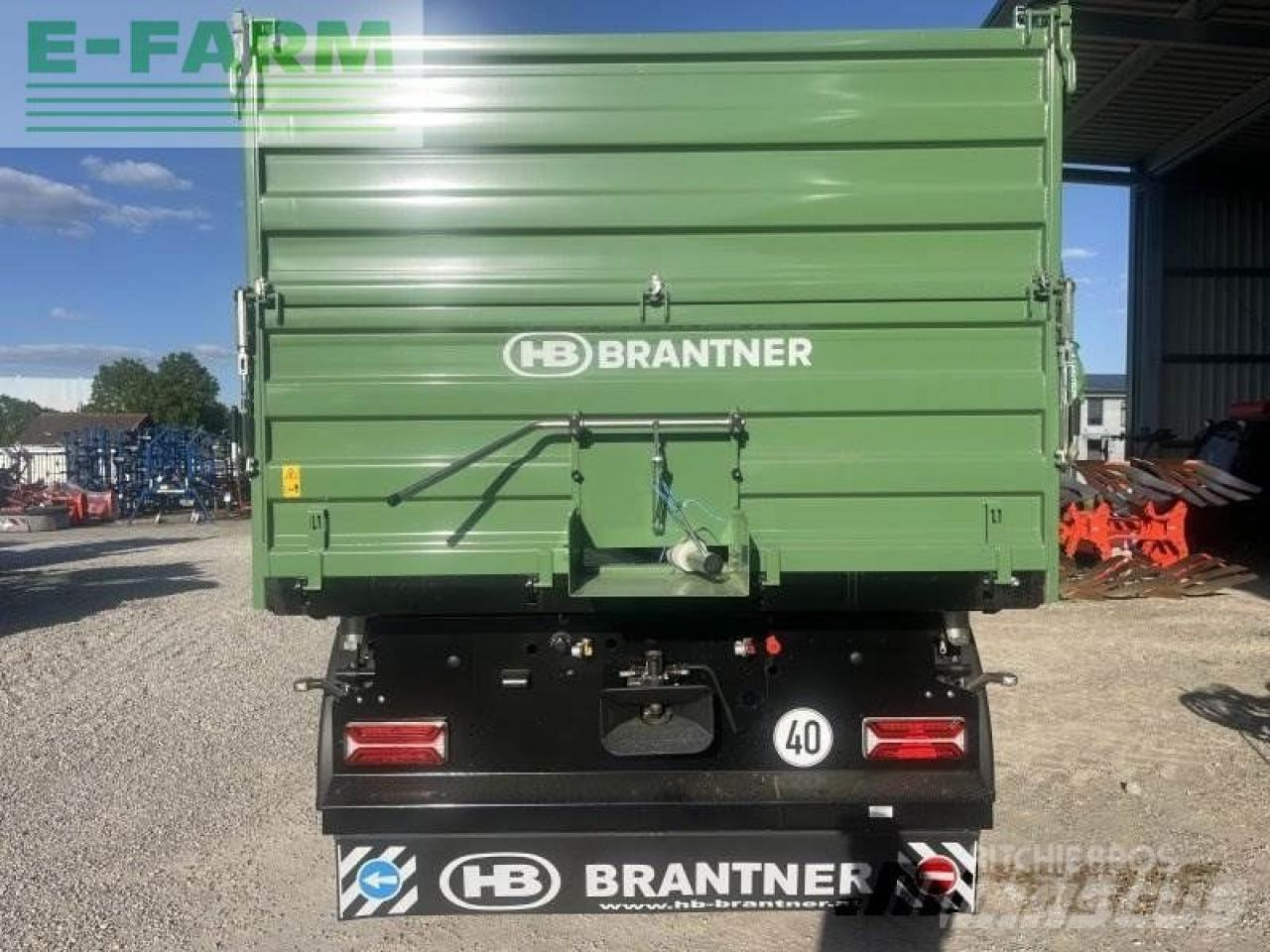 Brantner z 18051 xxl - Traktorska prikolica za farmu/ Kiper: slika 3 Brantner z 18051 xxl - Traktorska prikolica za farmu/ Kiper: slika 3