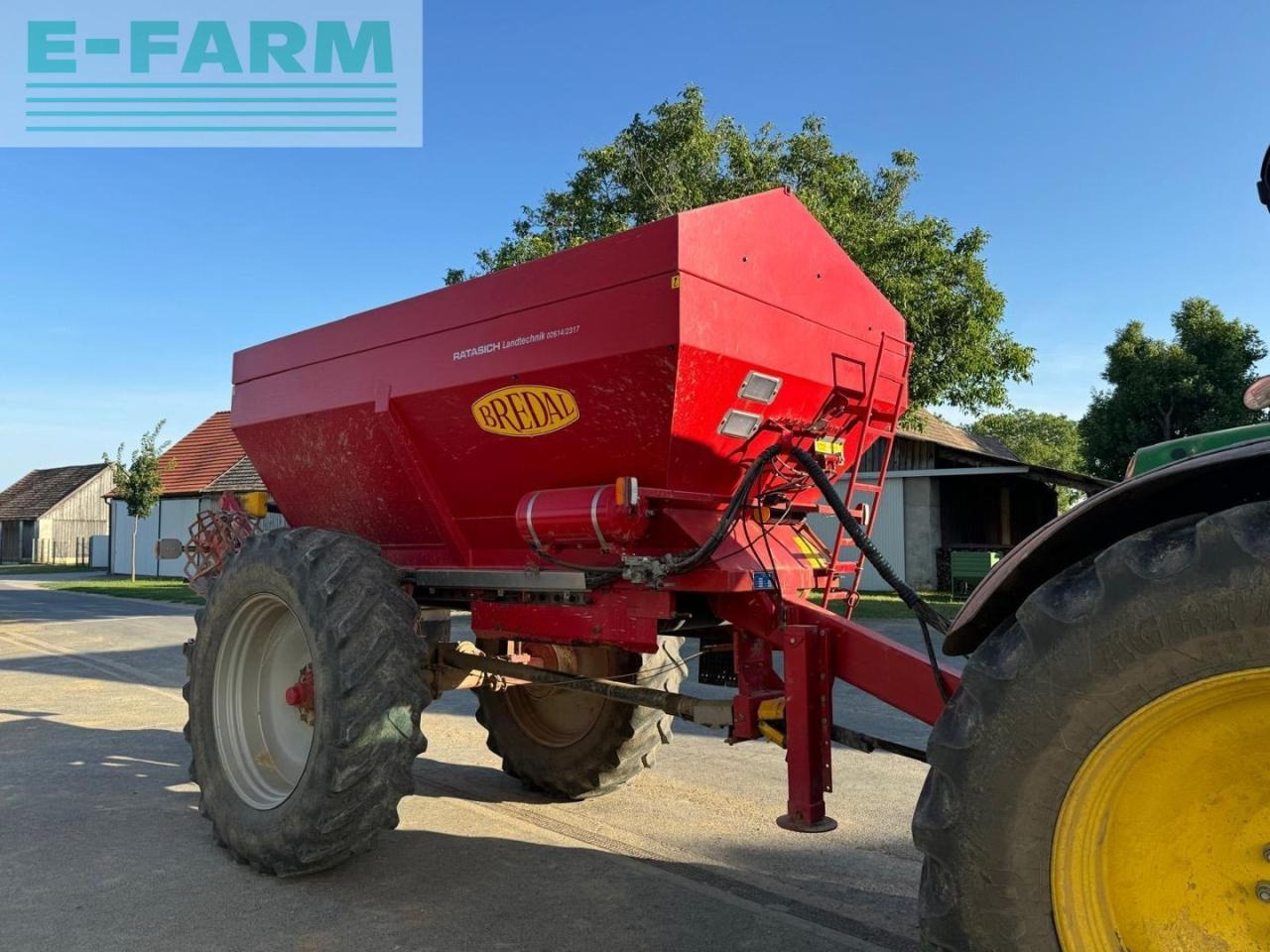 Bredal K105LB - Rasipač veštačkog đubriva: slika 5 Bredal K105LB - Rasipač veštačkog đubriva: slika 5