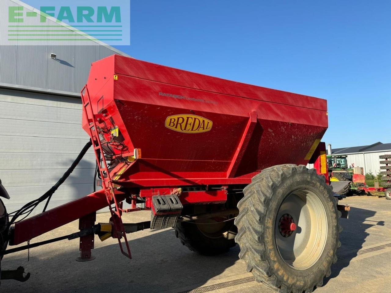 Bredal K105LB - Rasipač veštačkog đubriva: slika 2 Bredal K105LB - Rasipač veštačkog đubriva: slika 2