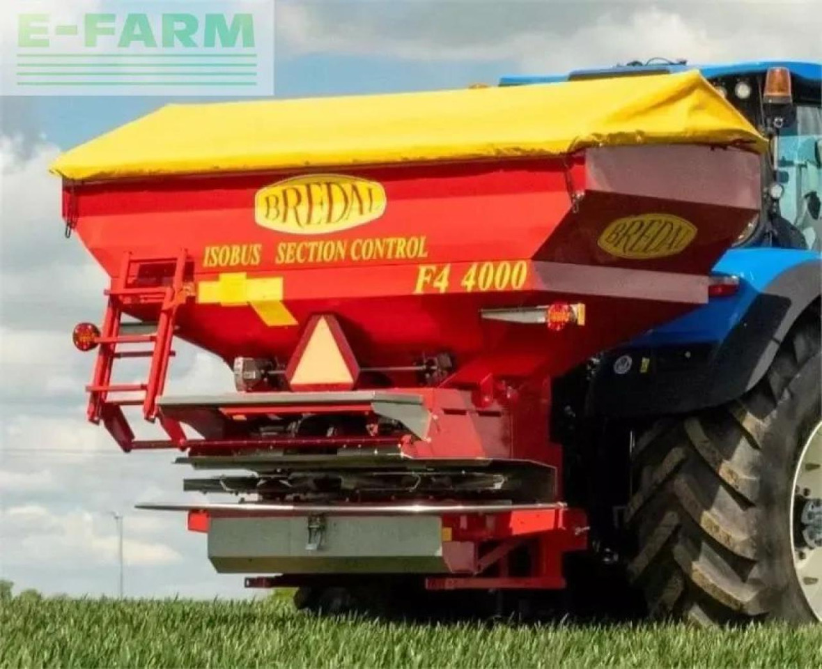 Bredal f4 4000l hydraulisk - Rasipač veštačkog đubriva: slika 1 Bredal f4 4000l hydraulisk - Rasipač veštačkog đubriva: slika 1
