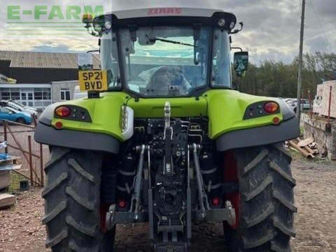CLAAS ARION 430 - Traktor: slika 2 CLAAS ARION 430 - Traktor: slika 2