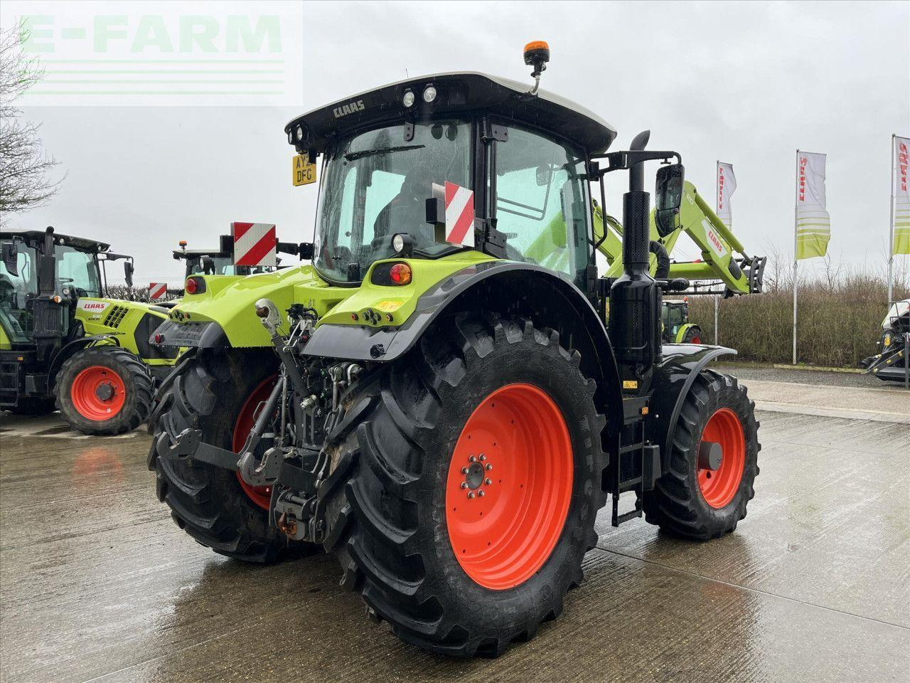 CLAAS ARION 530 CIS+ 50K - Traktor: slika 5 CLAAS ARION 530 CIS+ 50K - Traktor: slika 5