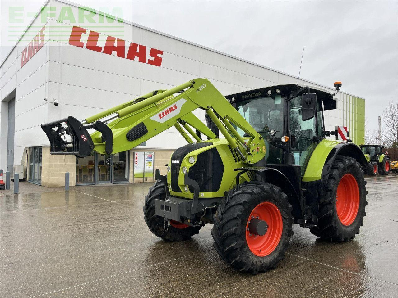 CLAAS ARION 530 CIS+ 50K - Traktor: slika 1 CLAAS ARION 530 CIS+ 50K - Traktor: slika 1