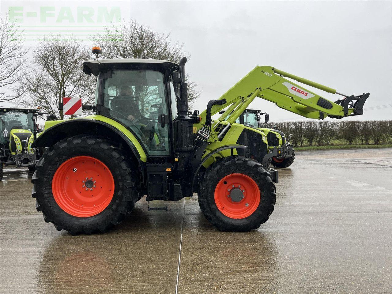 CLAAS ARION 530 CIS+ 50K - Traktor: slika 4 CLAAS ARION 530 CIS+ 50K - Traktor: slika 4