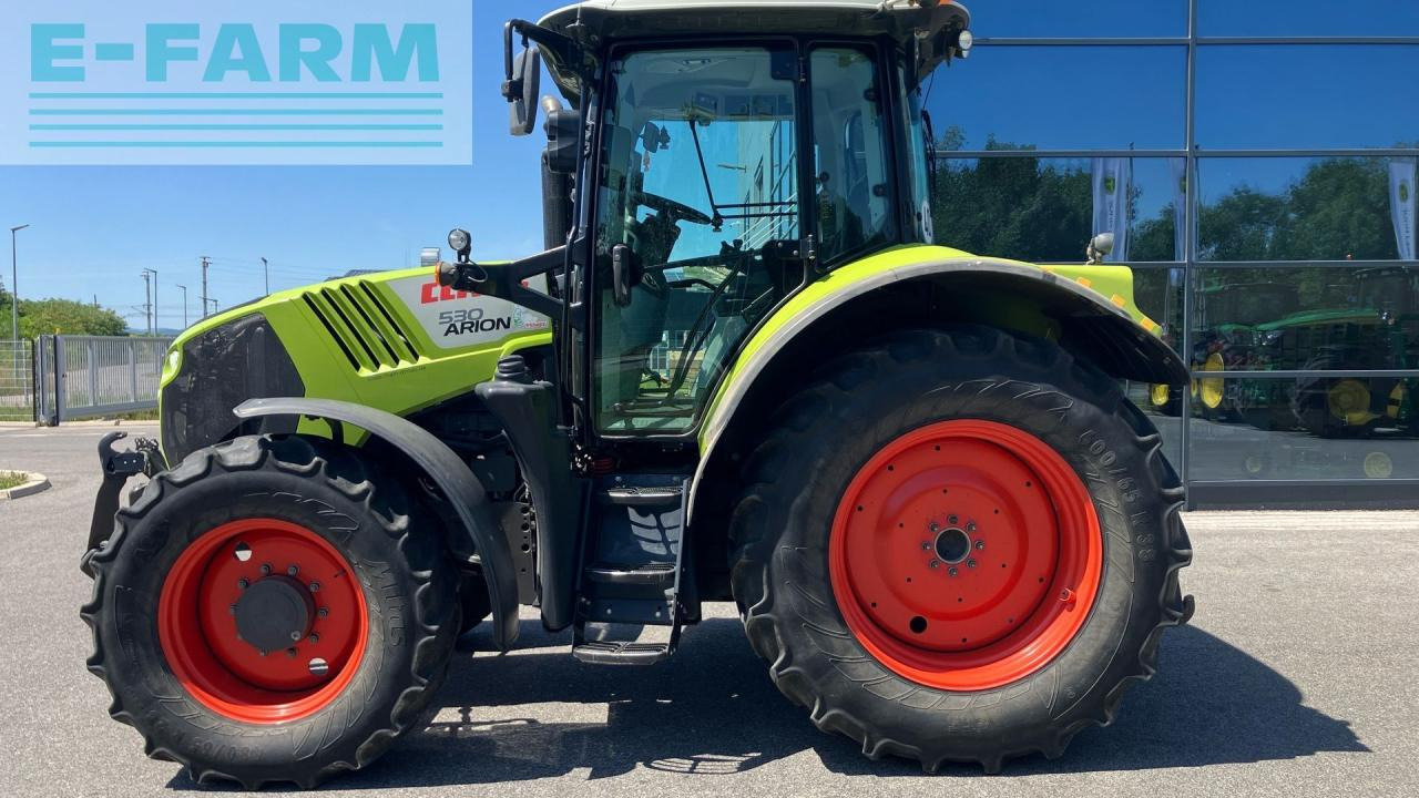 CLAAS ARION 530 - Traktor: slika 2 CLAAS ARION 530 - Traktor: slika 2