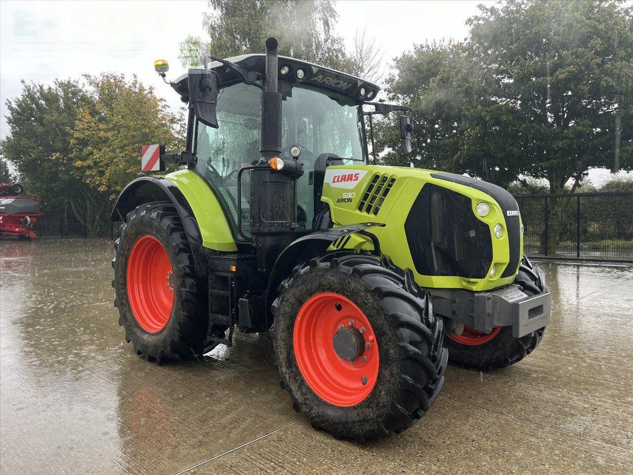 CLAAS ARION 530 - Traktor: slika 3 CLAAS ARION 530 - Traktor: slika 3