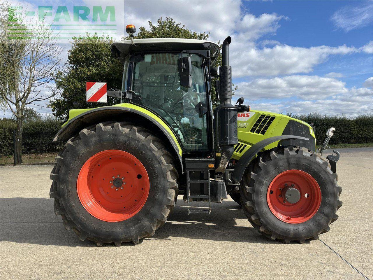 CLAAS ARION 530 - Traktor: slika 4 CLAAS ARION 530 - Traktor: slika 4