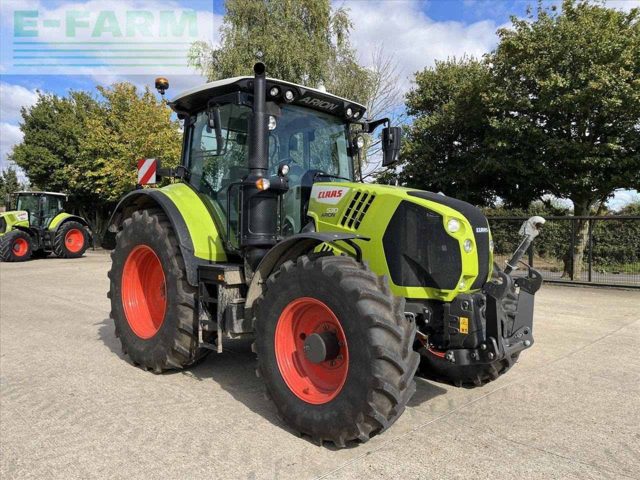 CLAAS ARION 530 - Traktor: slika 3 CLAAS ARION 530 - Traktor: slika 3