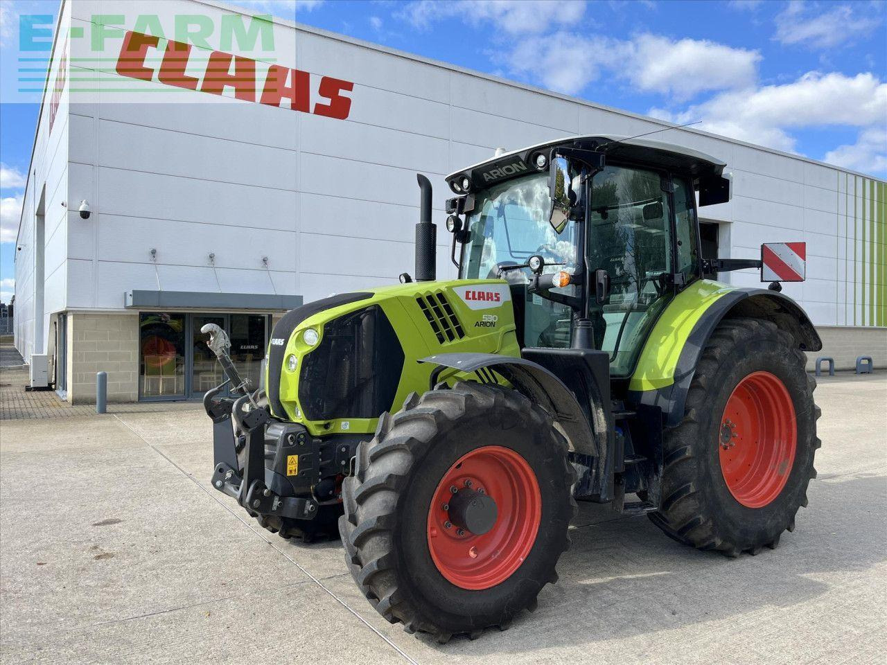 CLAAS ARION 530 - Traktor: slika 1 CLAAS ARION 530 - Traktor: slika 1