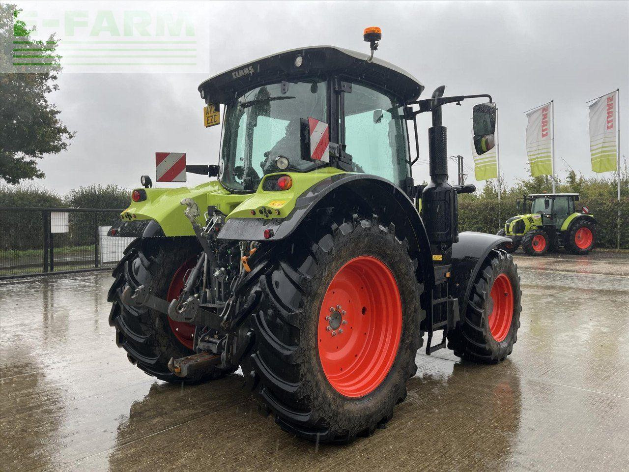 CLAAS ARION 530 - Traktor: slika 5 CLAAS ARION 530 - Traktor: slika 5