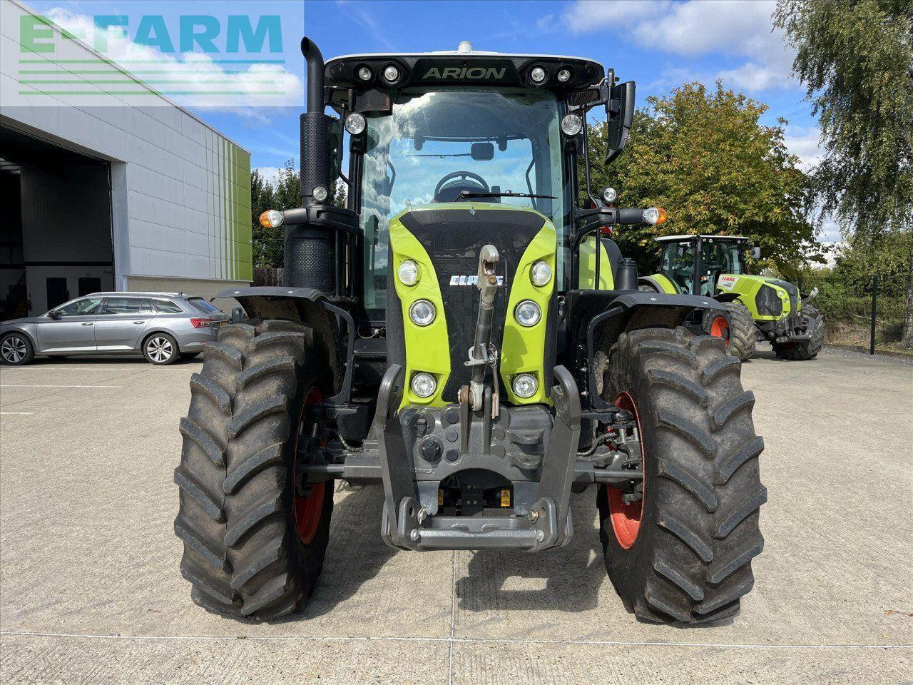 CLAAS ARION 530 - Traktor: slika 2 CLAAS ARION 530 - Traktor: slika 2