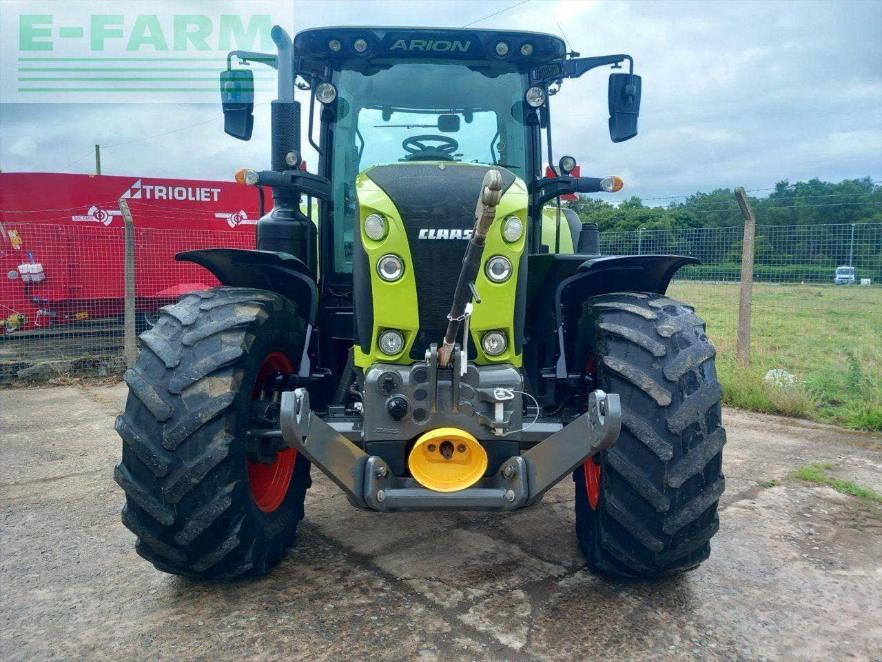 CLAAS ARION 630 - Traktor: slika 3 CLAAS ARION 630 - Traktor: slika 3