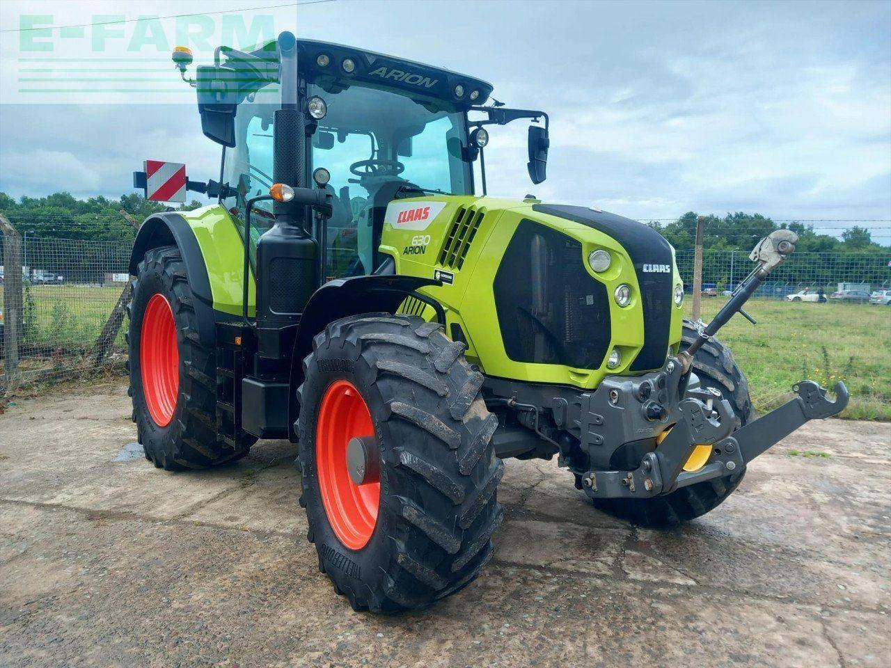 CLAAS ARION 630 - Traktor: slika 2 CLAAS ARION 630 - Traktor: slika 2