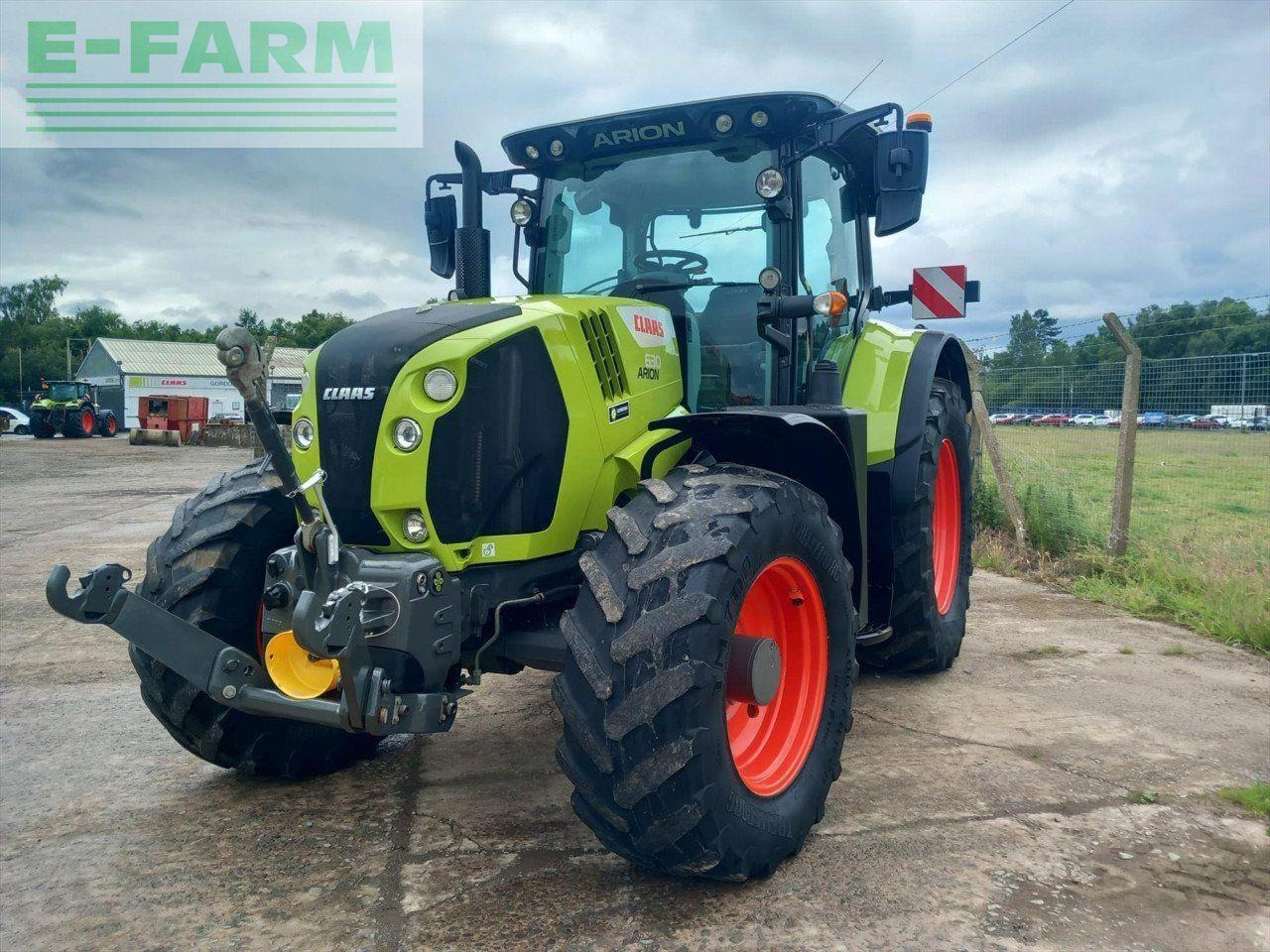CLAAS ARION 630 - Traktor: slika 1 CLAAS ARION 630 - Traktor: slika 1