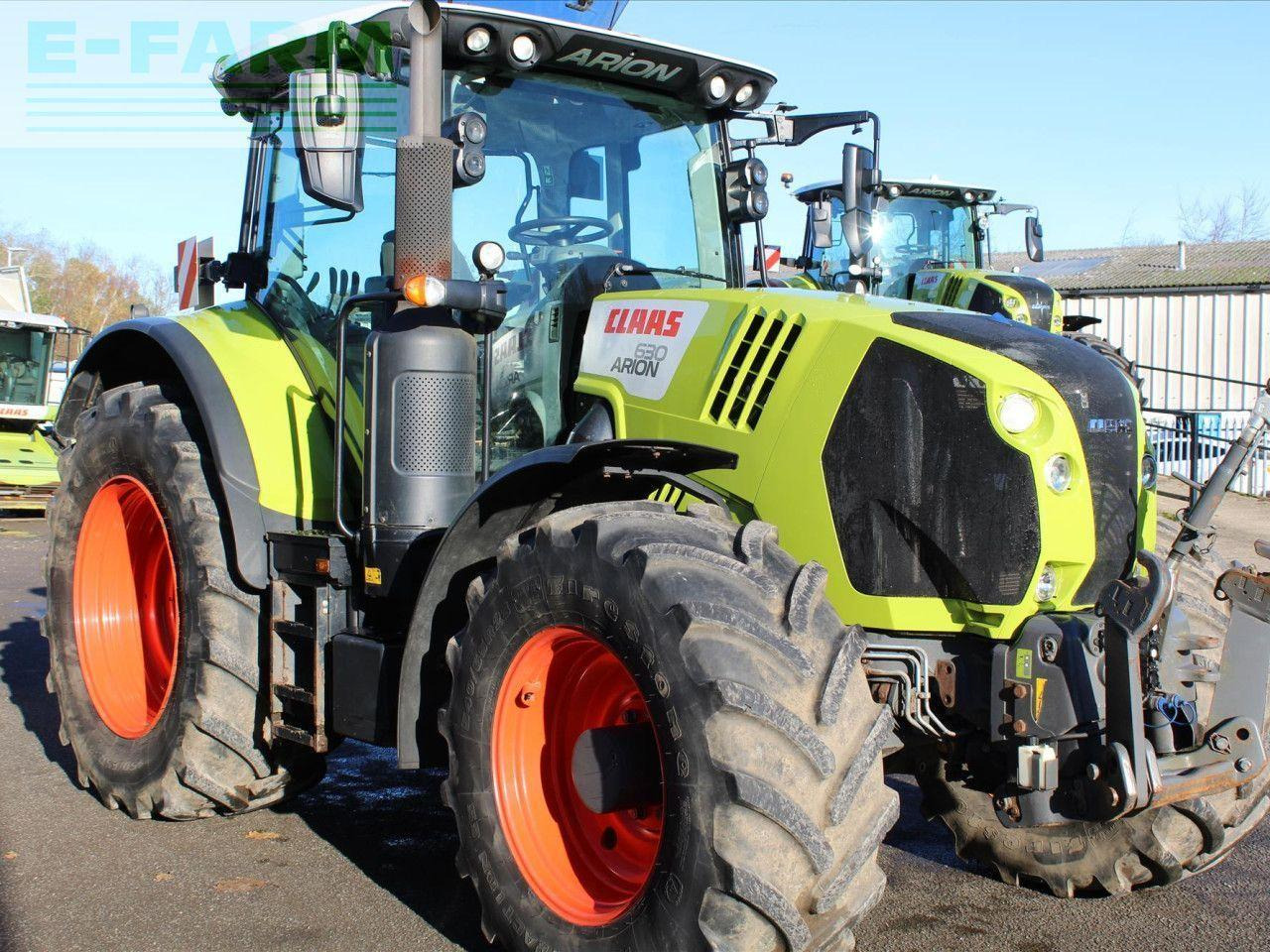 CLAAS ARION 630 - Traktor: slika 3 CLAAS ARION 630 - Traktor: slika 3