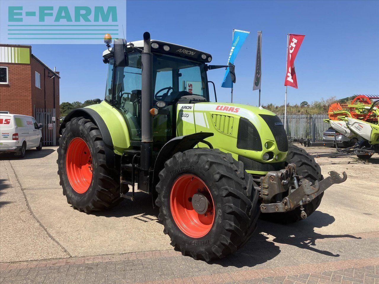 CLAAS ARION 640 - Traktor: slika 4 CLAAS ARION 640 - Traktor: slika 4