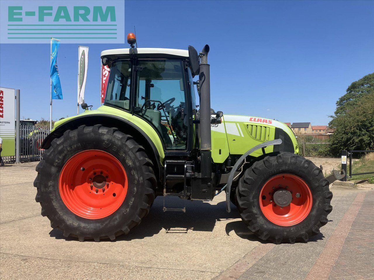 CLAAS ARION 640 - Traktor: slika 5 CLAAS ARION 640 - Traktor: slika 5