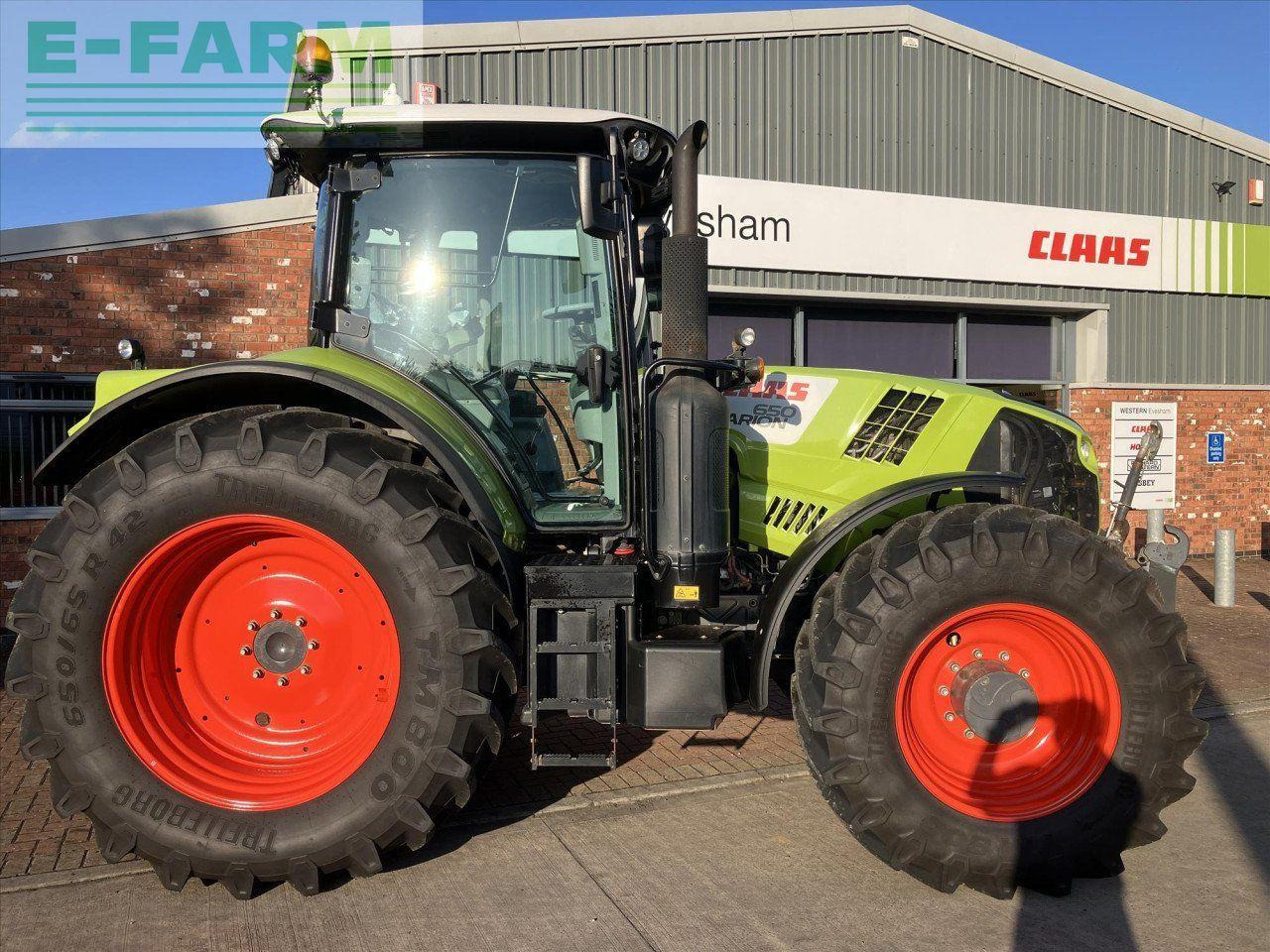 CLAAS ARION 650 CIS + - Traktor: slika 4 CLAAS ARION 650 CIS + - Traktor: slika 4