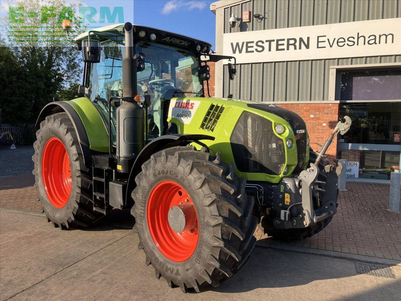 CLAAS ARION 650 CIS + - Traktor: slika 1 CLAAS ARION 650 CIS + - Traktor: slika 1