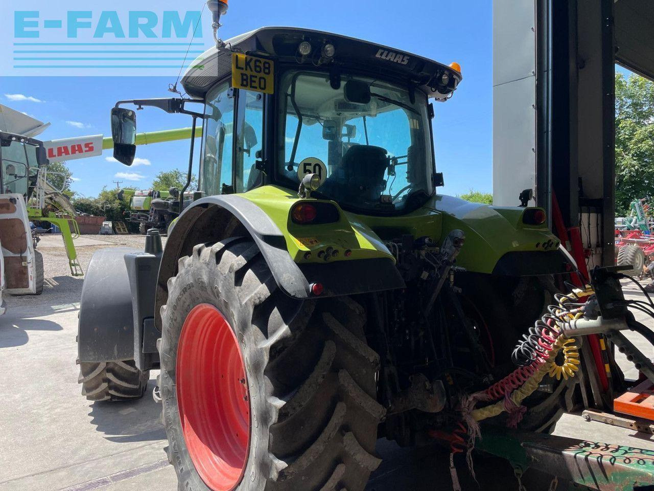 CLAAS ARION 650 - Traktor: slika 4 CLAAS ARION 650 - Traktor: slika 4