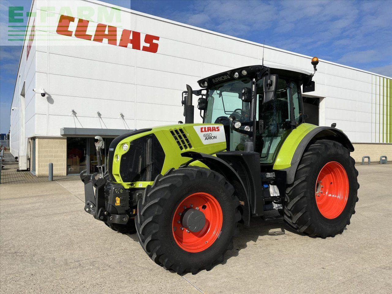 CLAAS ARION 650 - Traktor: slika 1 CLAAS ARION 650 - Traktor: slika 1