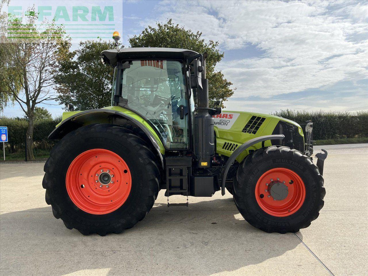 CLAAS ARION 650 - Traktor: slika 4 CLAAS ARION 650 - Traktor: slika 4