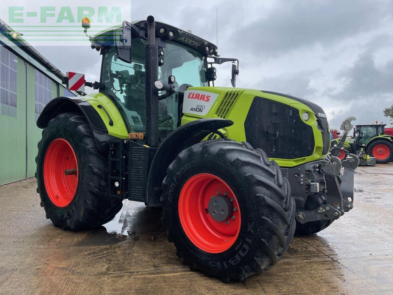 CLAAS AXION 830 CEBIS 50K - Traktor: slika 3 CLAAS AXION 830 CEBIS 50K - Traktor: slika 3