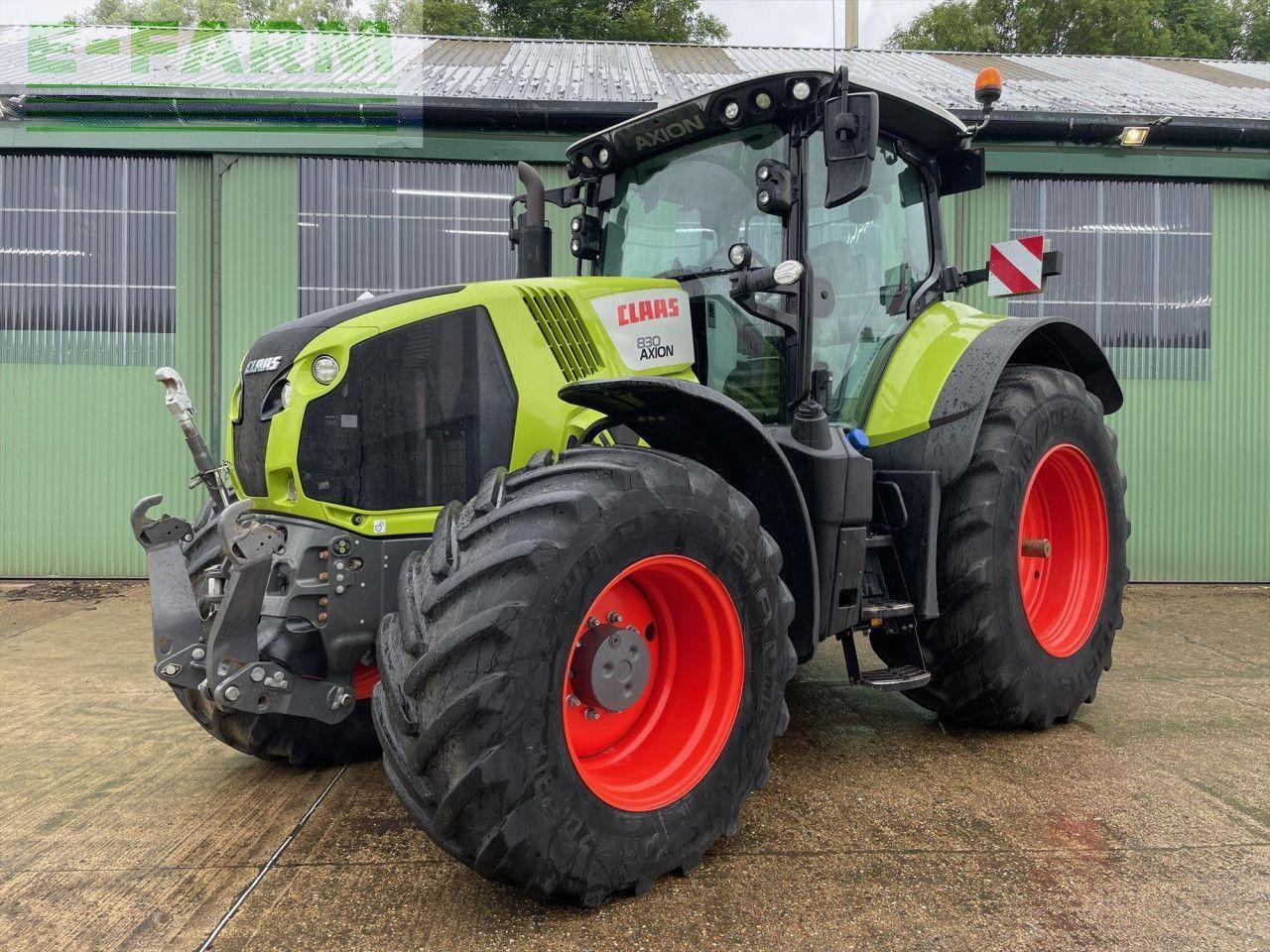 CLAAS AXION 830 CEBIS 50K - Traktor: slika 1 CLAAS AXION 830 CEBIS 50K - Traktor: slika 1