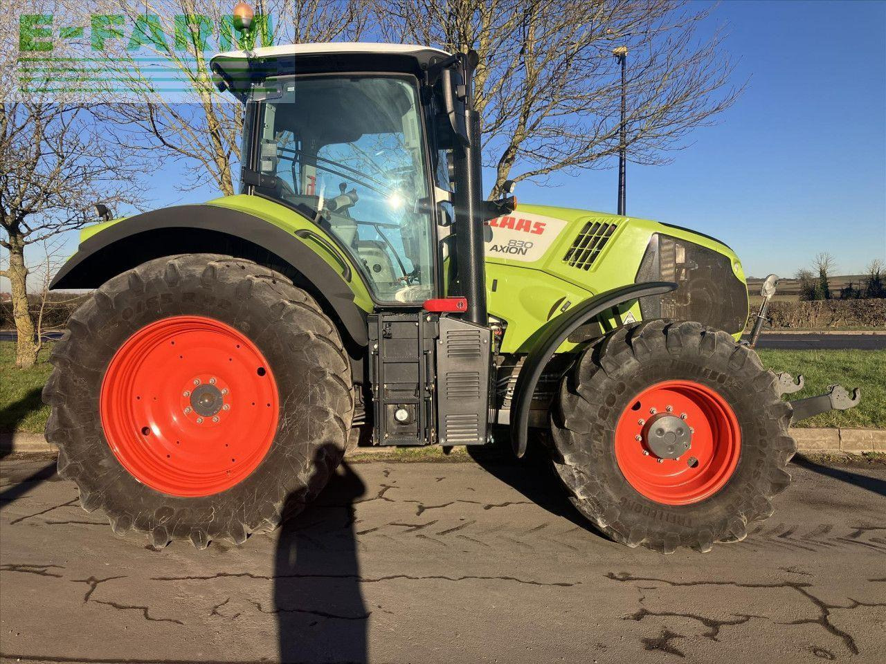 CLAAS AXION 830 - Traktor: slika 2 CLAAS AXION 830 - Traktor: slika 2