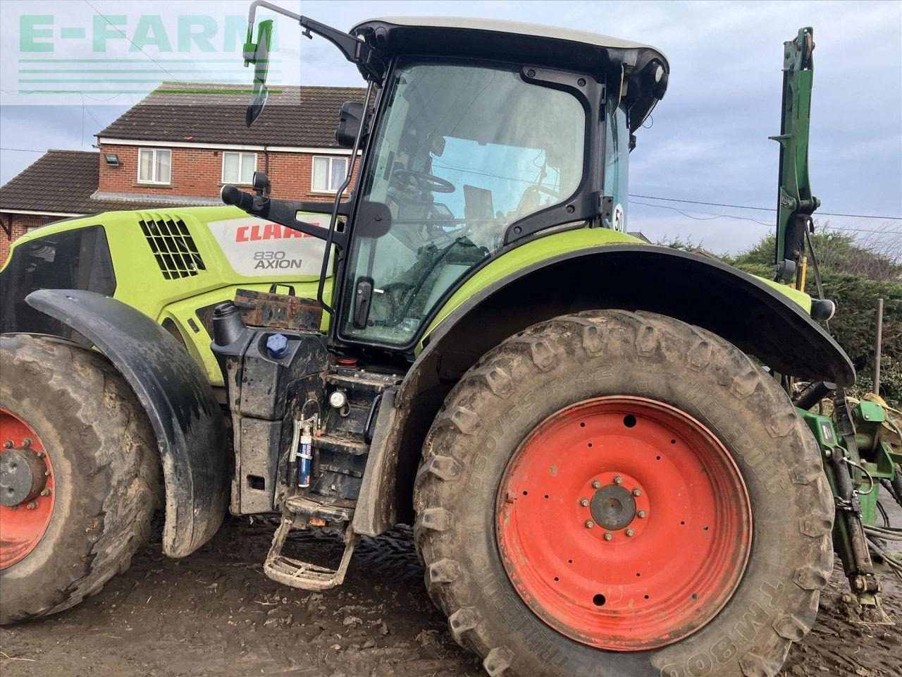 CLAAS AXION 830 - Traktor: slika 5 CLAAS AXION 830 - Traktor: slika 5