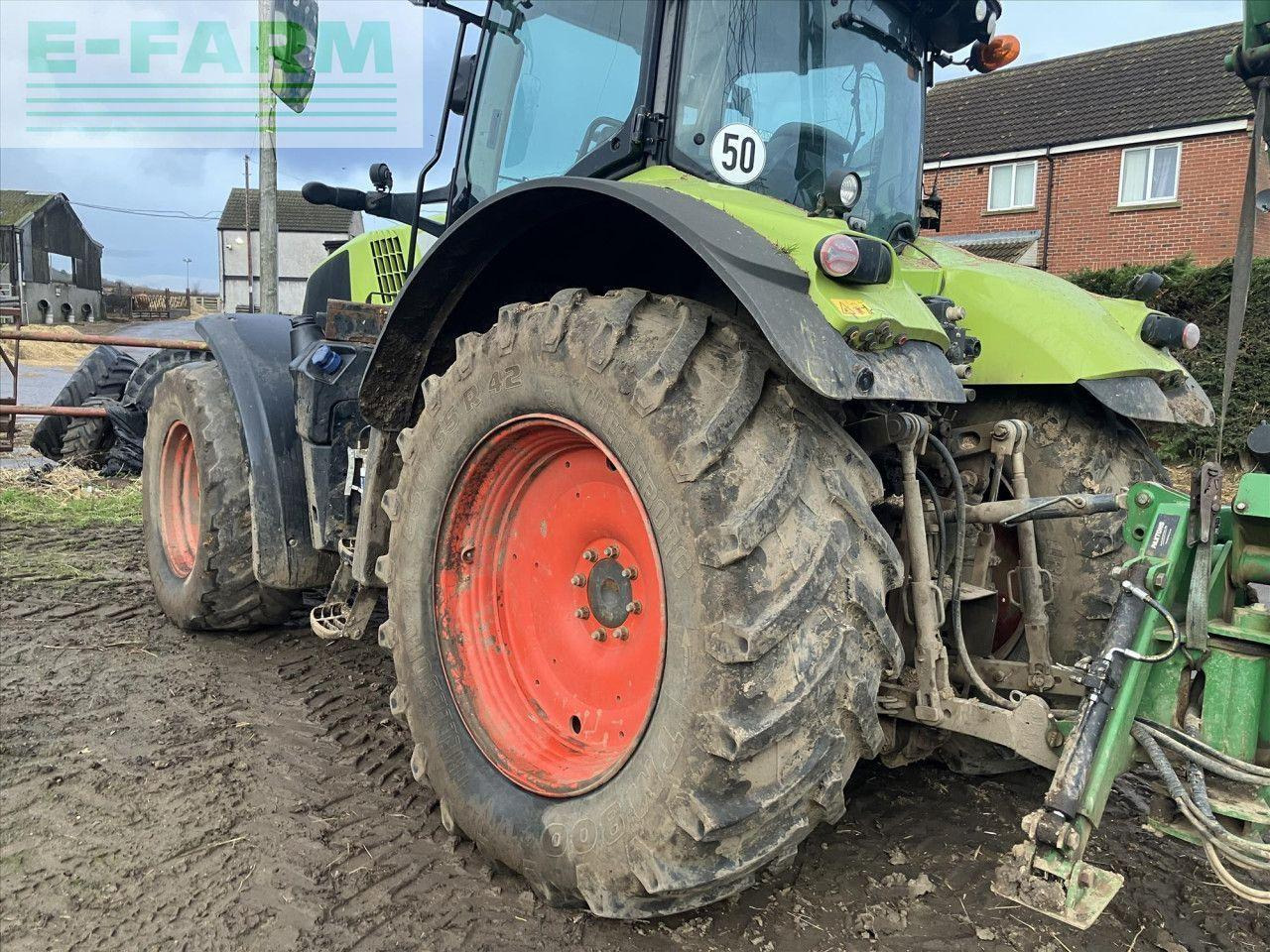 CLAAS AXION 830 - Traktor: slika 3 CLAAS AXION 830 - Traktor: slika 3