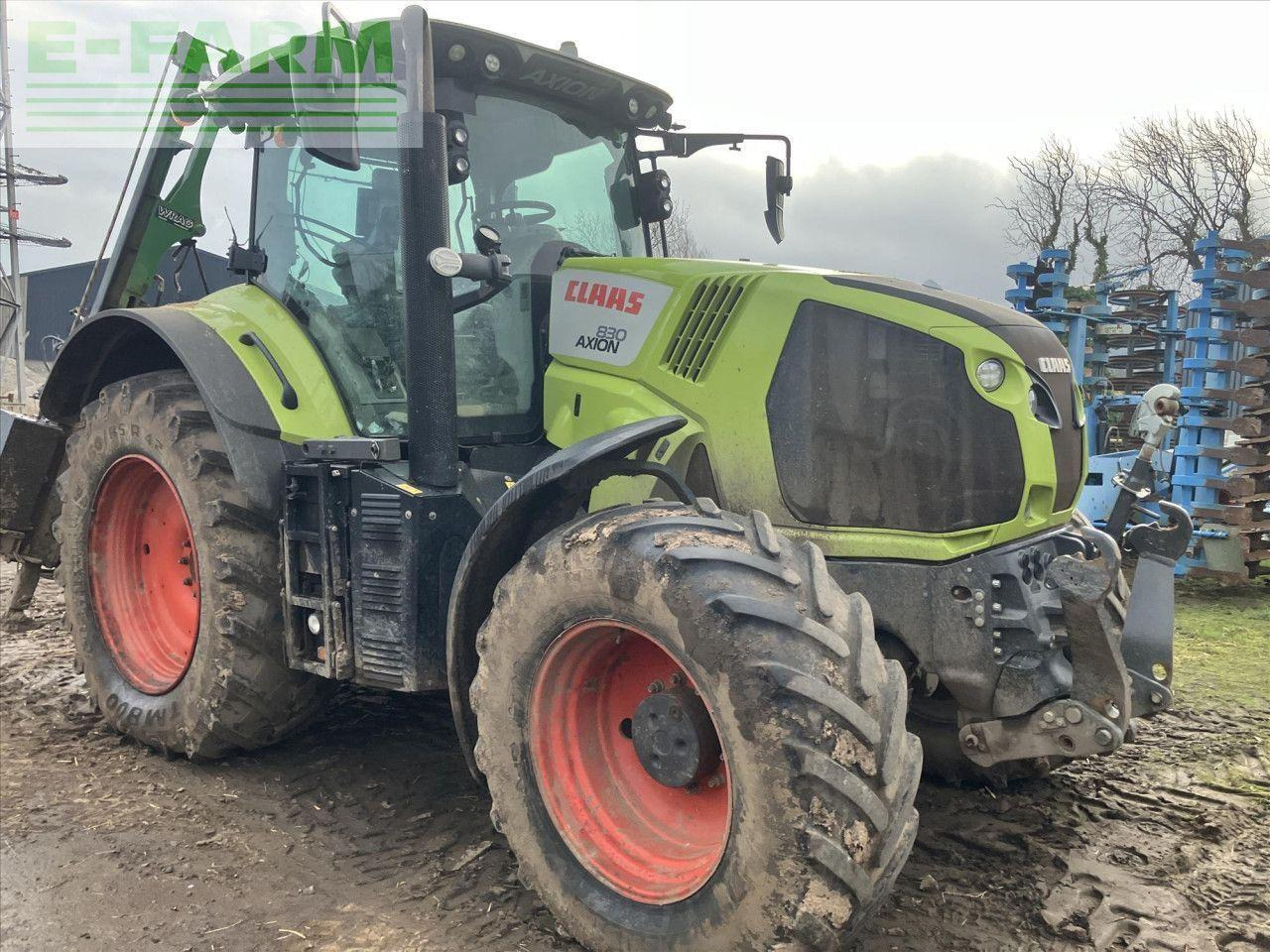 CLAAS AXION 830 - Traktor: slika 4 CLAAS AXION 830 - Traktor: slika 4